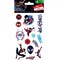 Miles Morales Marvel Comics Spider-Man Miles Morales 4-Sheet Variety Sticker Set